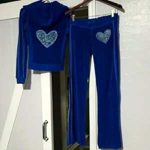 Twisted Heart Track Suit